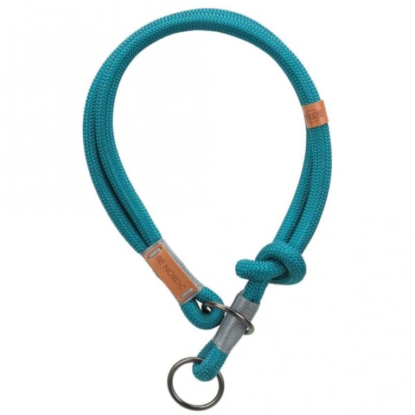 Trixie BE NORDIC Zug-Stopp-Halsband - petrol - 50 cm – Bild 3