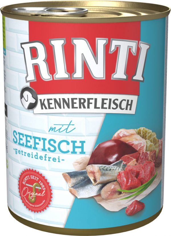 Rinti Seefisch-Lachsoel800gD