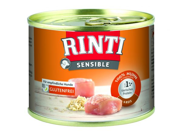 Rinti Sensible Huhn-Reis 185gD