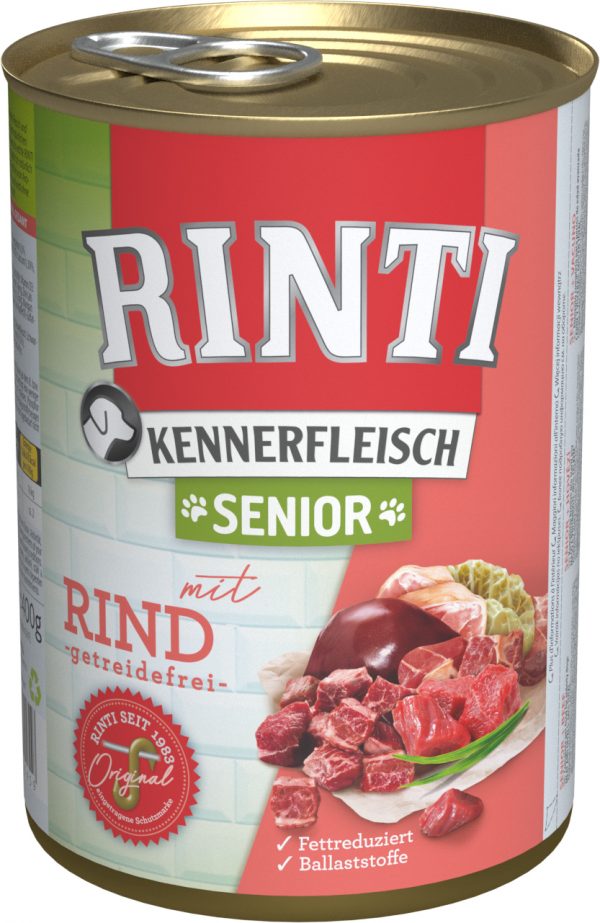 Rinti Senior Rind 400gD