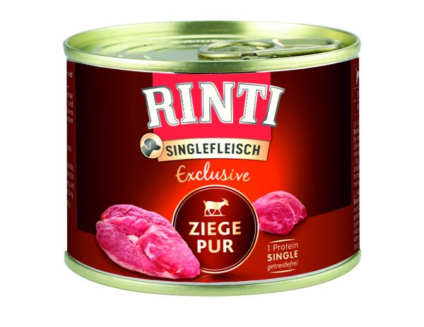 Rinti Singlefl.Ziege Pur 185gD