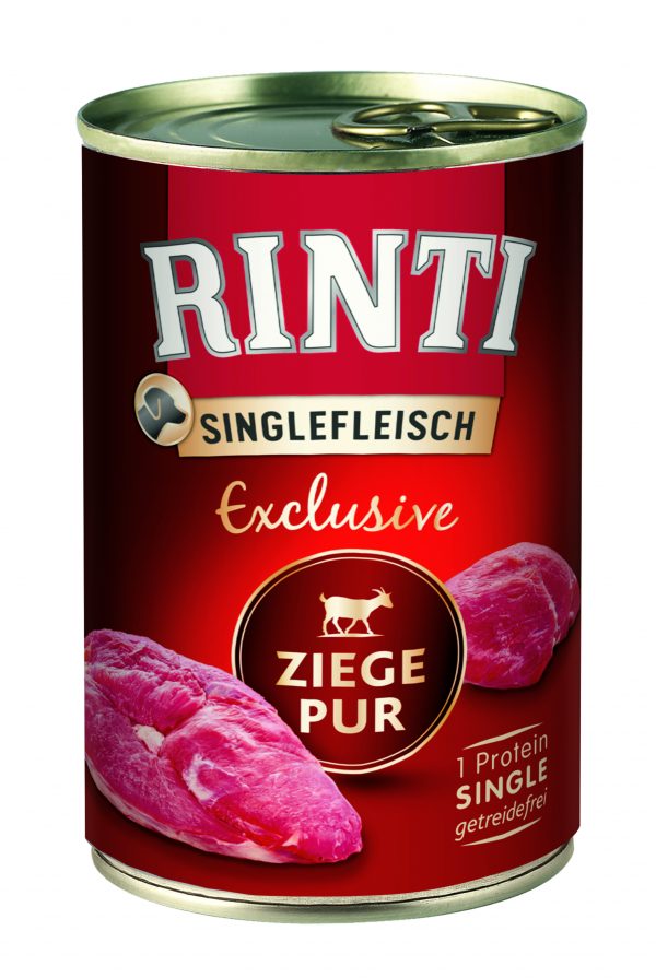 Rinti Singlefl.Ziege Pur 400gD