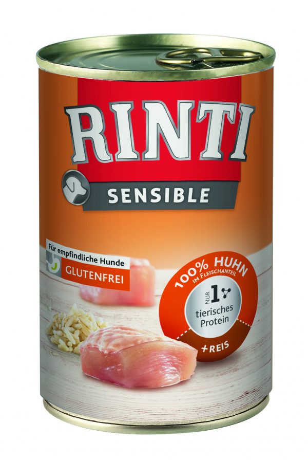 Rinti Sensi.Huhn Reis 400gD