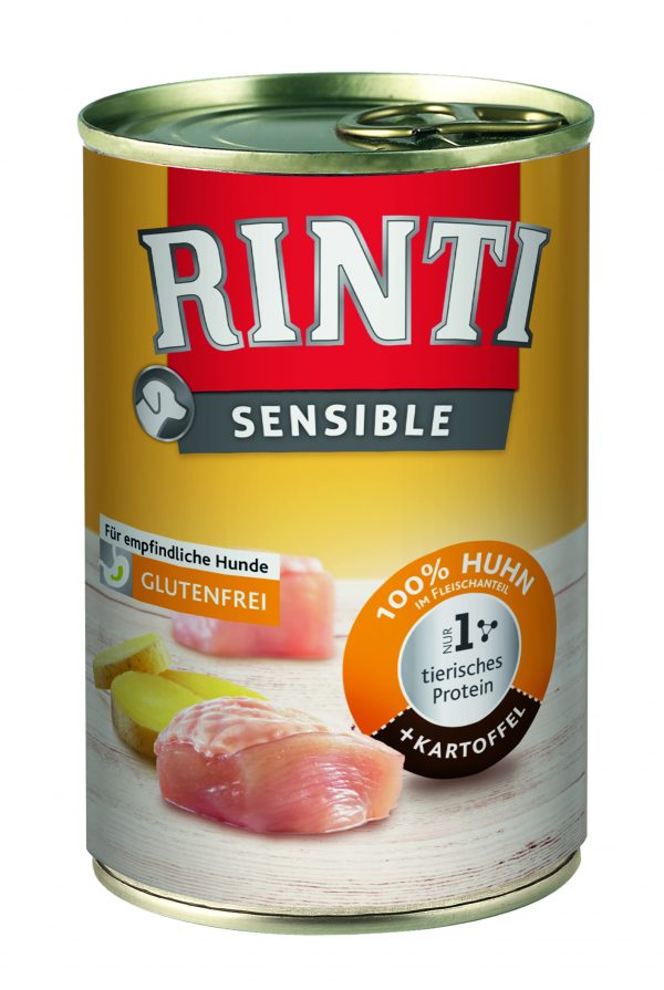 Rinti Sensi.Huhn Kartof. 400gD