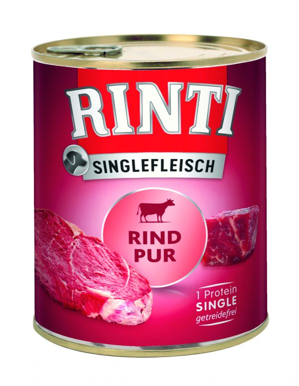 Rinti Singlefleisch Rind 800gD