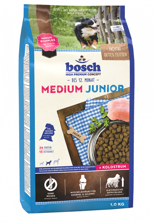 Bosch Medium Junior 1kg