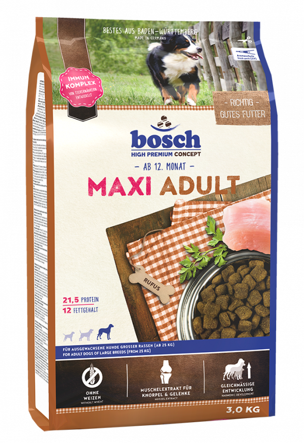 Bosch Adult Maxi 3kg