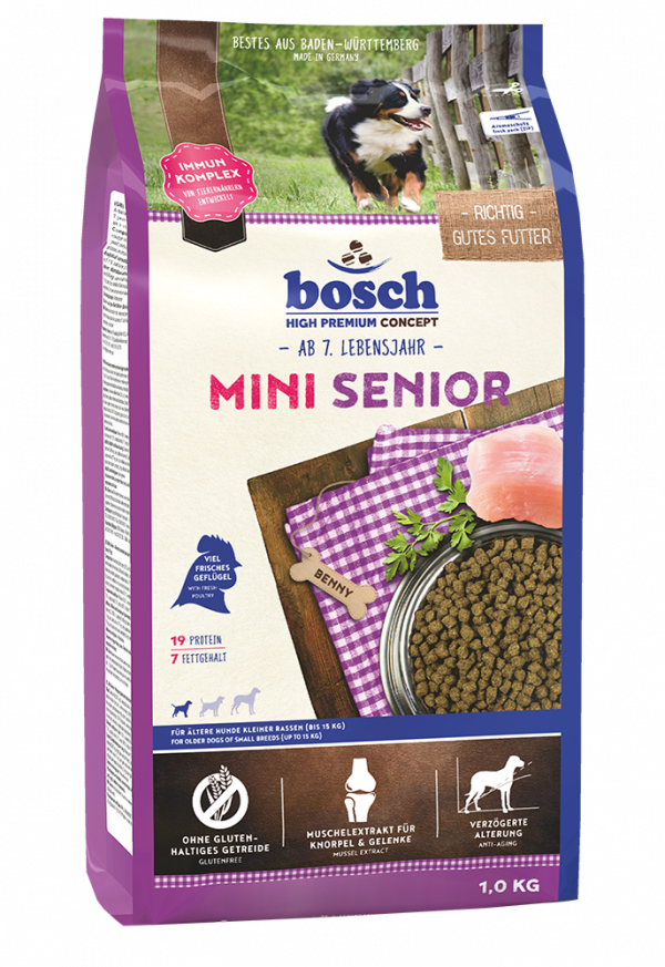 Bosch Mini Senior 1kg