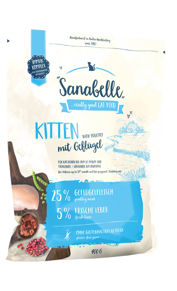 Sanabelle Kitten 400g