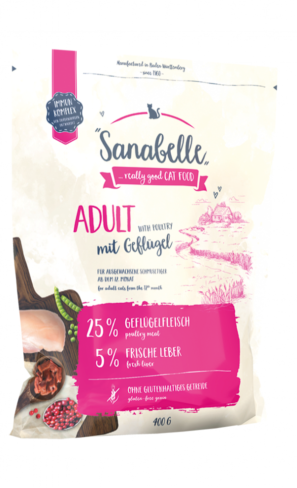 Sanabelle Adult Geflügel 400g