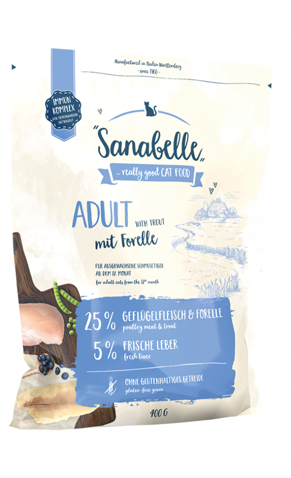 Sanabelle Adult Forelle 400g