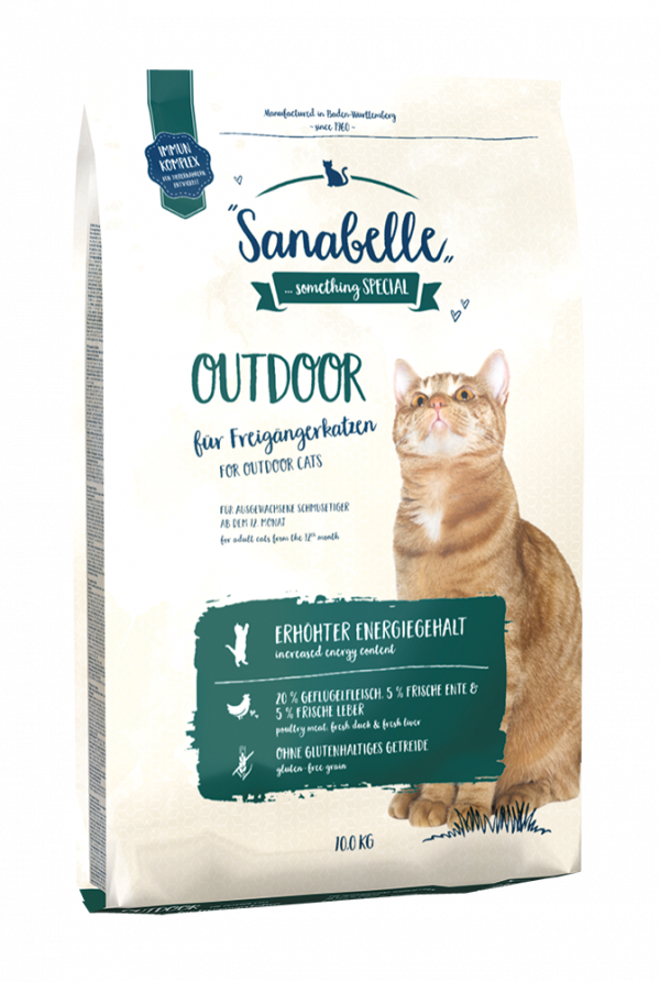 Sanabelle Outdoor Ente 10kg