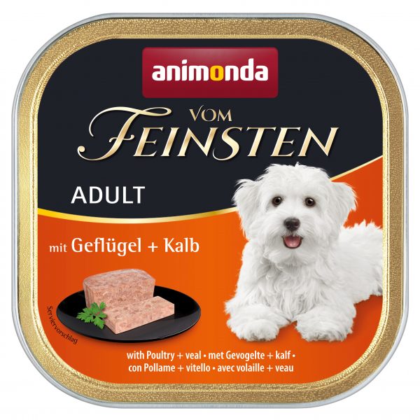 Vom Feinsten Geflügel -Kalb 150gS