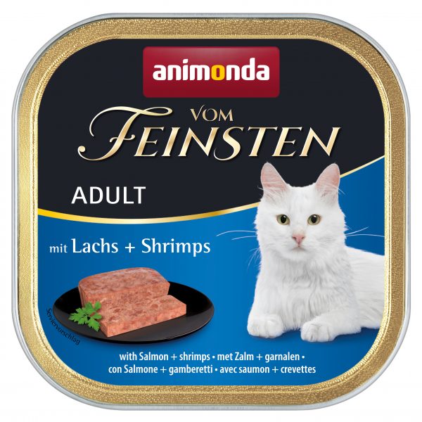 Vom Feinsten Mare Lachs-Shrimps 100gS