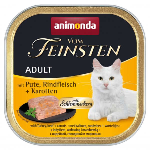 Vom Feinsten Schlemm.Pute+Rindfl.100gS