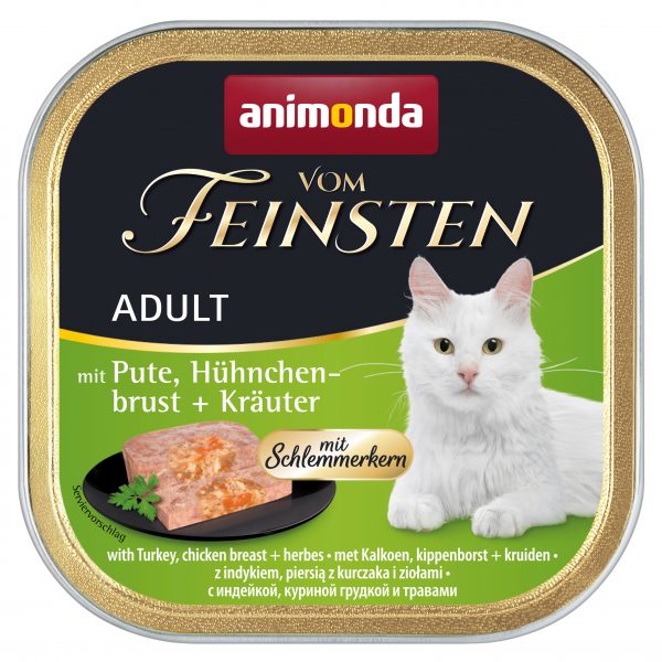 Vom Feinsten Schlemm.Pute+Hühnbr.100gS