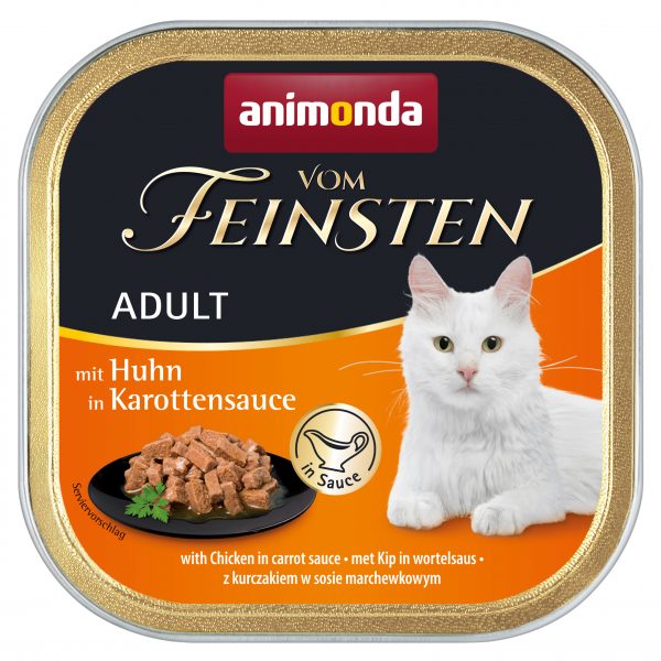 Vom Feinsten Huhn-Karottensauce 100gS