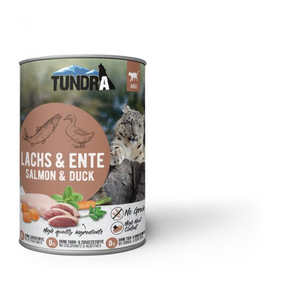 Tundra Cat Lachs+Ente 400gD