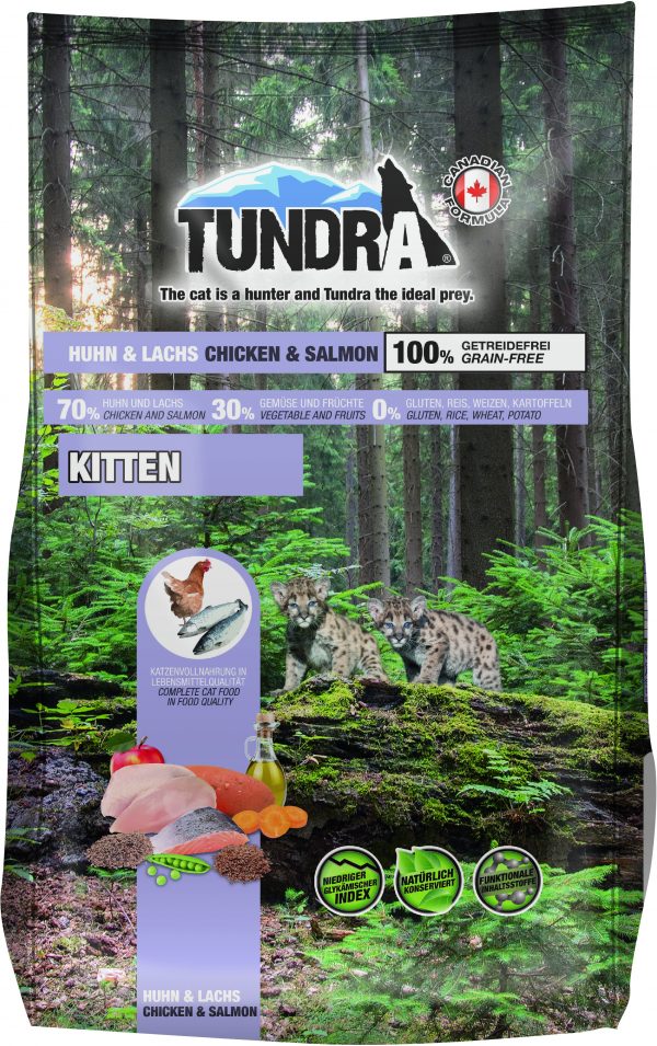 Tundra Cat Kitten H+L 1,45kg