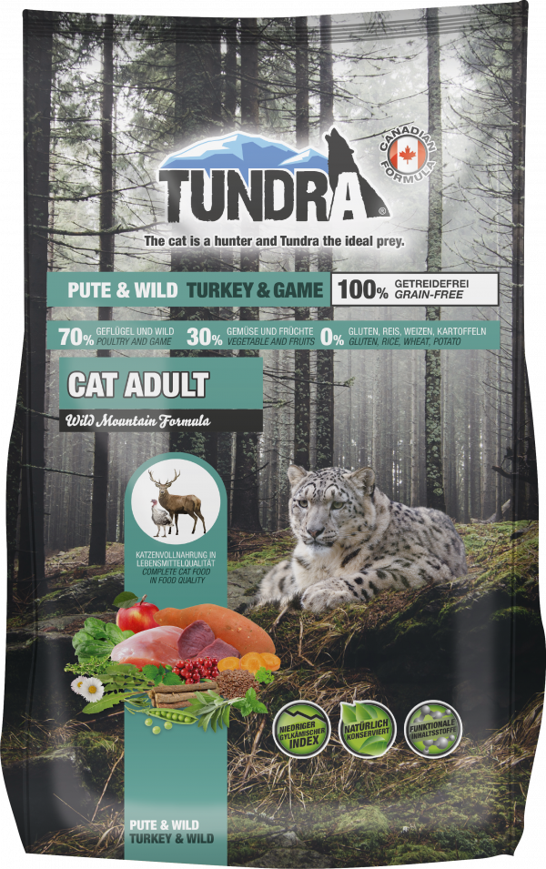 Tundra Cat Turkey+Game 1,45kg