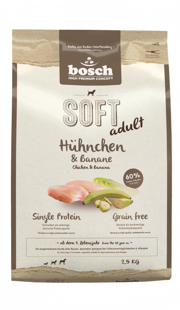 Bosch Soft Huhn+Banane 2,5kg