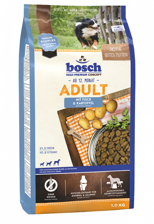 Bosch Fisch+Kartoffel 1kg