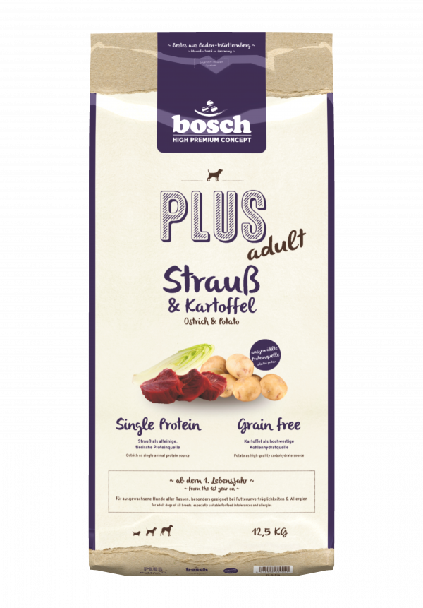 Bosch Plus Strauß+Karto.12,5kg