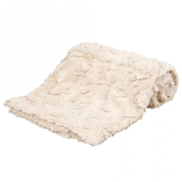 Trixie Hundedecke Cosy - beige - 100 x 70 cm – Bild 3