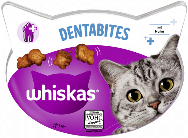 Whiskas Snack Dentabites Huhn 40g