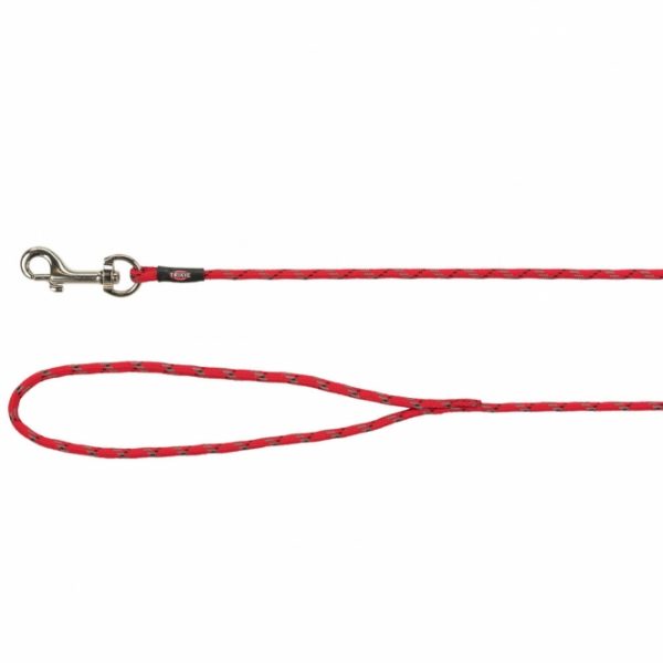 Trixie Junior Welpen-Schleppleine, rund - Rot / 4m, ø 4mm – Bild 5