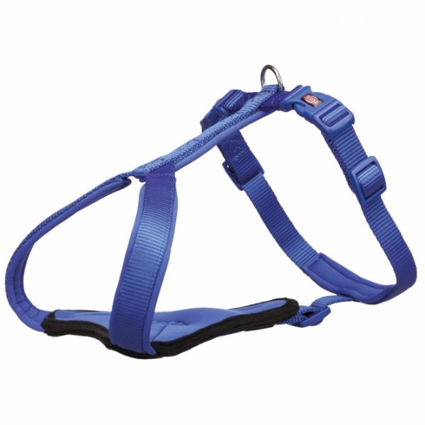 Trixie Premium Y-Geschirr - royalblau - 42-50 cm/15 mm