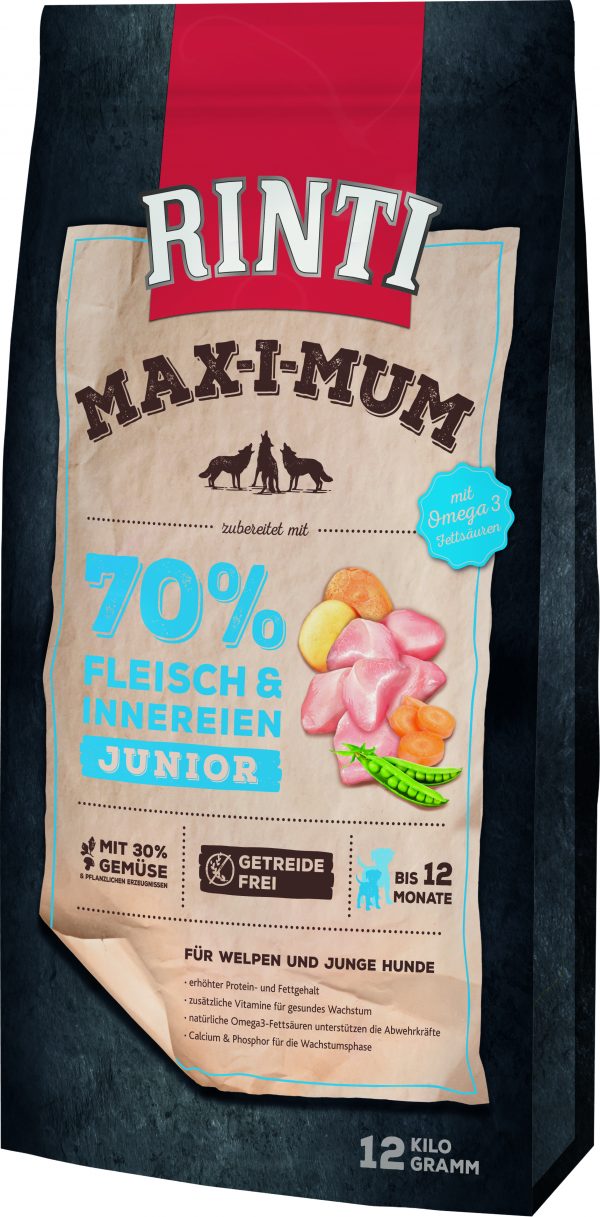 Rinti Max-i-mum Jun. Huhn 12kg