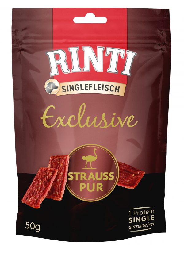 Rinti Snack Sing Strau pur 50g