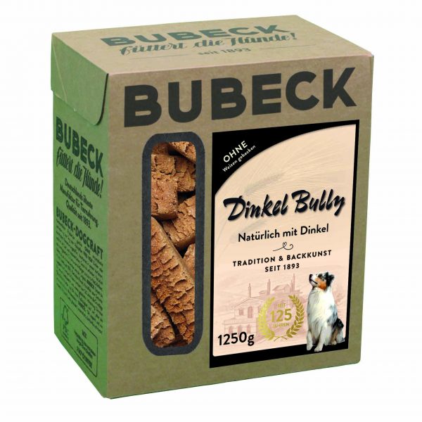 Bubeck Dinkel Bully Biskuit 1250g