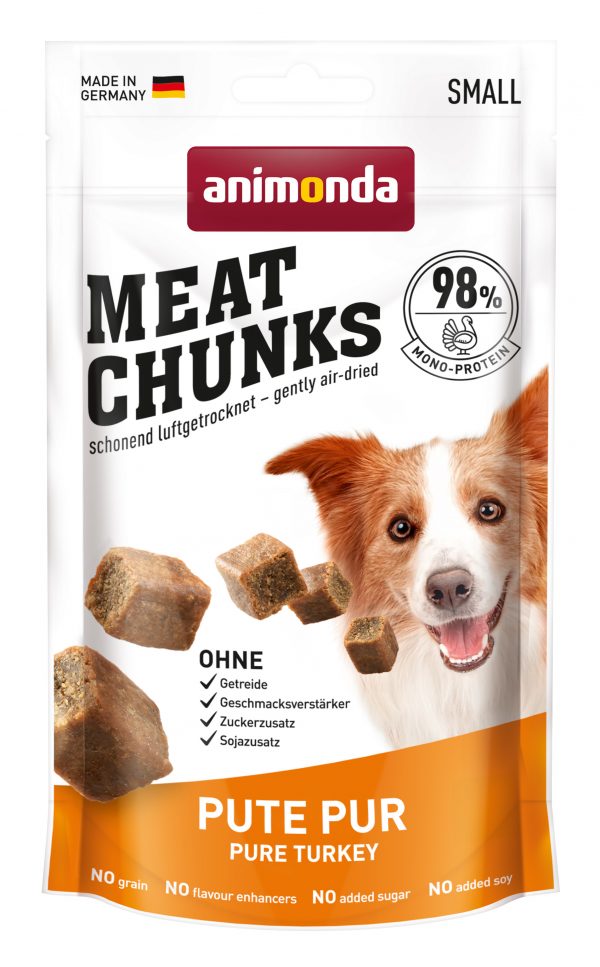 Animonda Meat Chunks Pute pur 60g