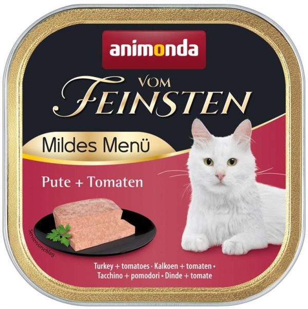 Vom Feinsten Mild Menu Pute+Toma 100gS