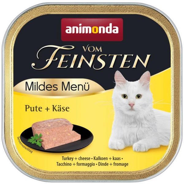 Vom Feinsten Mild Menu Pute+Kase 100gS