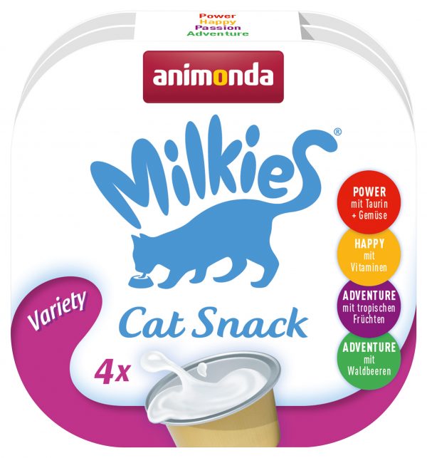 Animonda Milkie Variety 4x15g