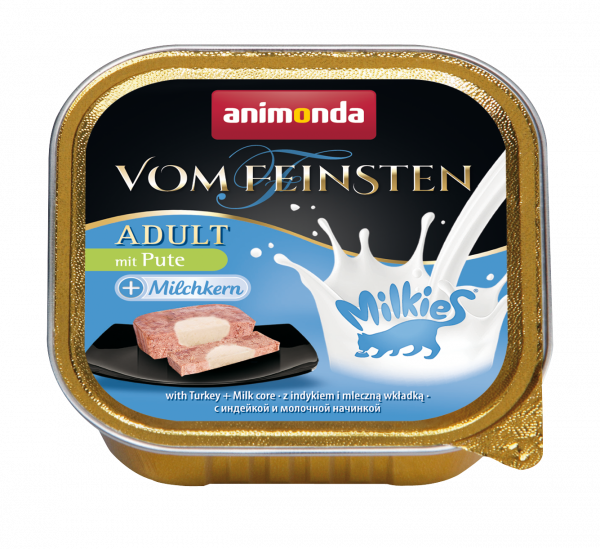 Vom Feinsten Pute+Milchkern 100g