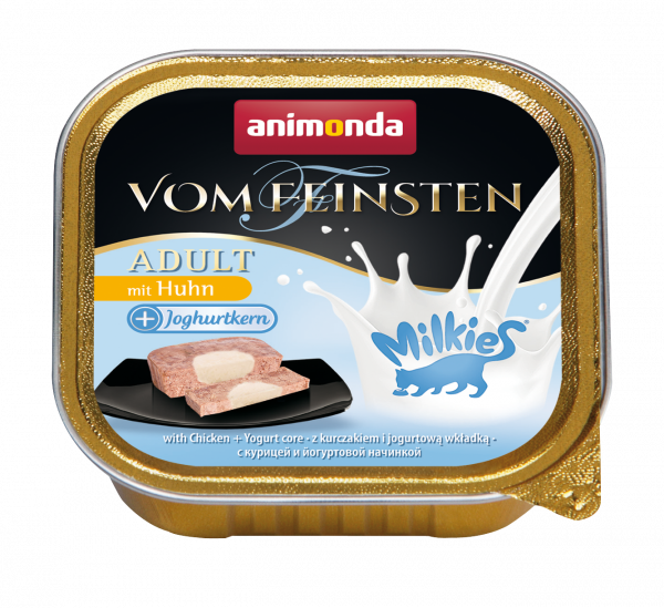 Vom Feinsten Huhn+Joghurtkern 100g