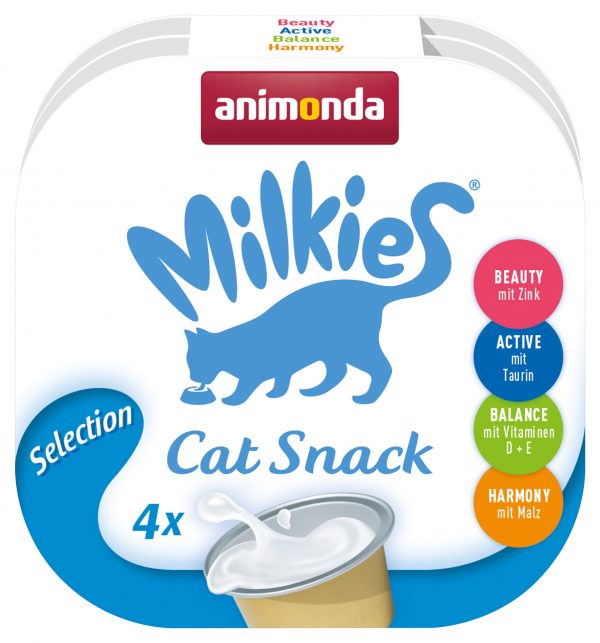 Animonda Milkie Selection Mix 4x15g