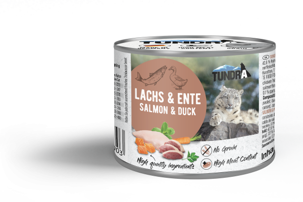 Tundra Cat Lachs+Ente 200gD