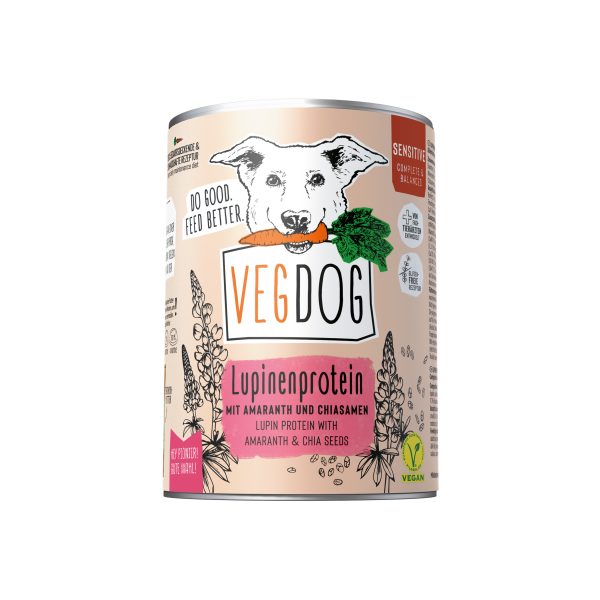 VegDog Sensibelchen No1 400gD