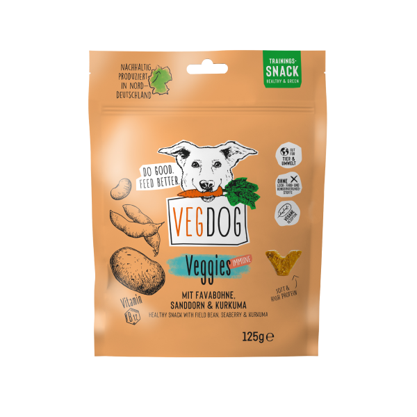 VegDog VEGGIES Immune 125g