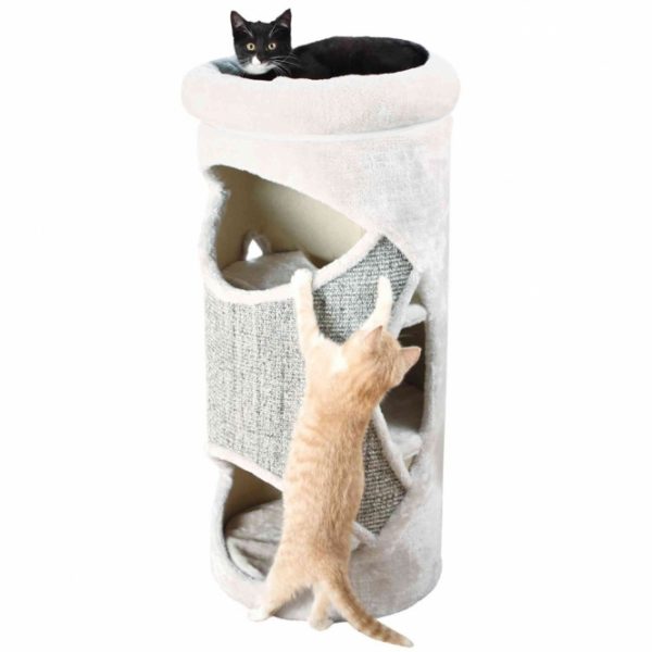 Trixie Kratztonne Cat Tower Gracia – Bild 6