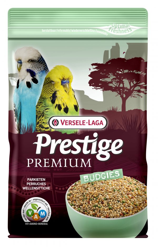 Versele Laga PrePrem Wellensittich 2,5kg