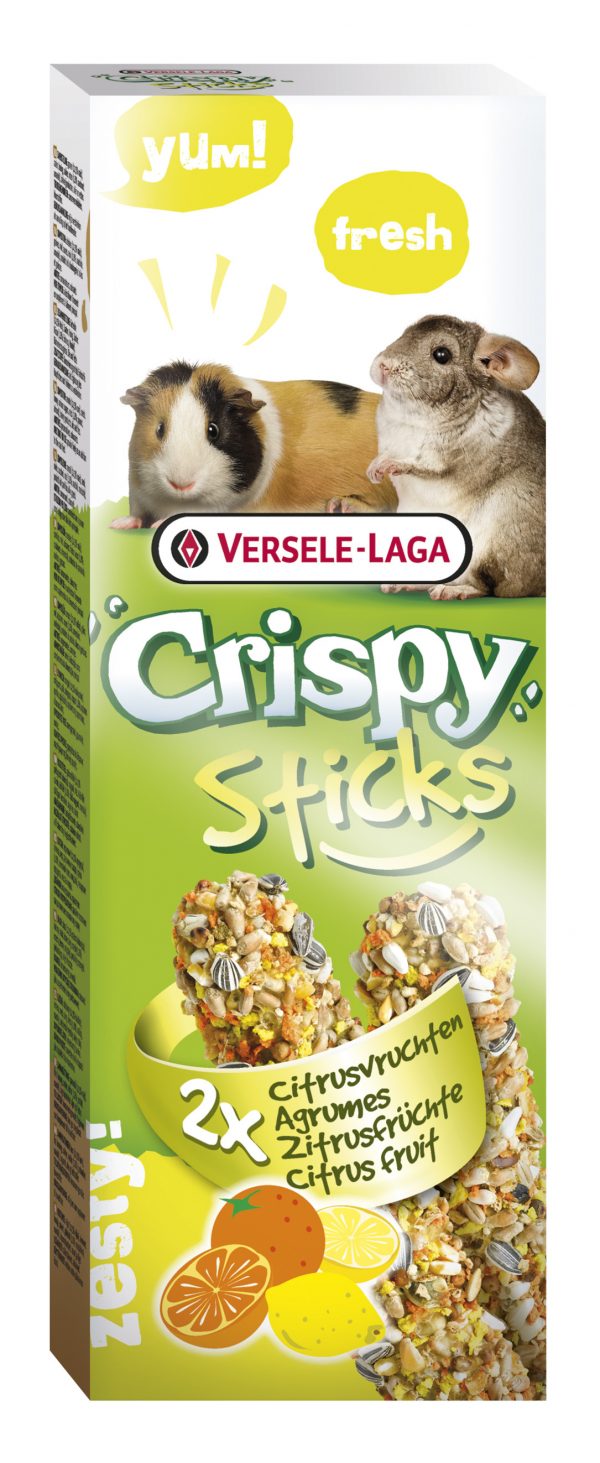 Versele Laga Crispy St.Meers.Zitrusfr.2St