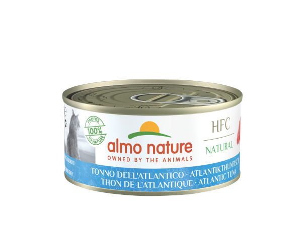 Almo Nature Cat Atlantikthunfisch 150gD