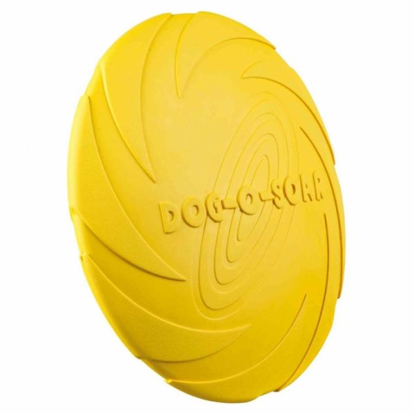 Trixie Dog Disc Naturgummi-Frisbee, schwimmend - 22 cm – Bild 4