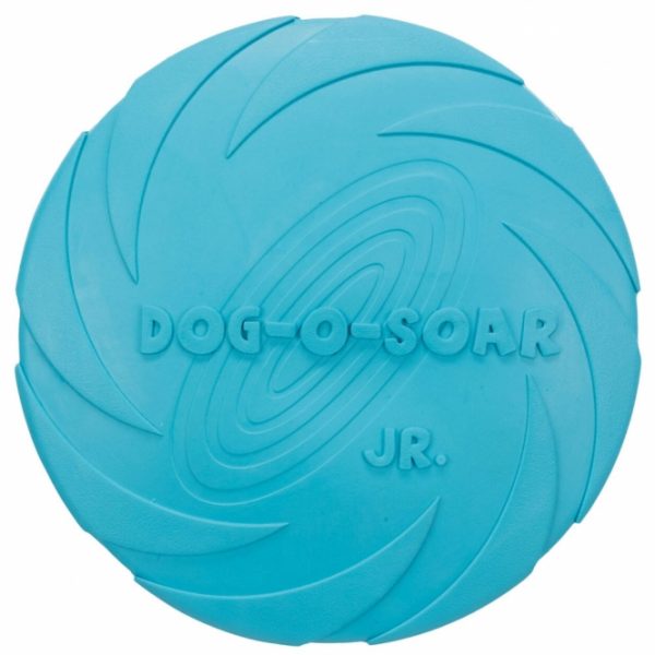 Trixie Dog Disc Naturgummi-Frisbee, schwimmend - 22 cm – Bild 3